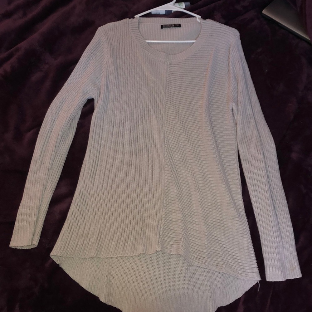 Gray Cotton On Long Sweater